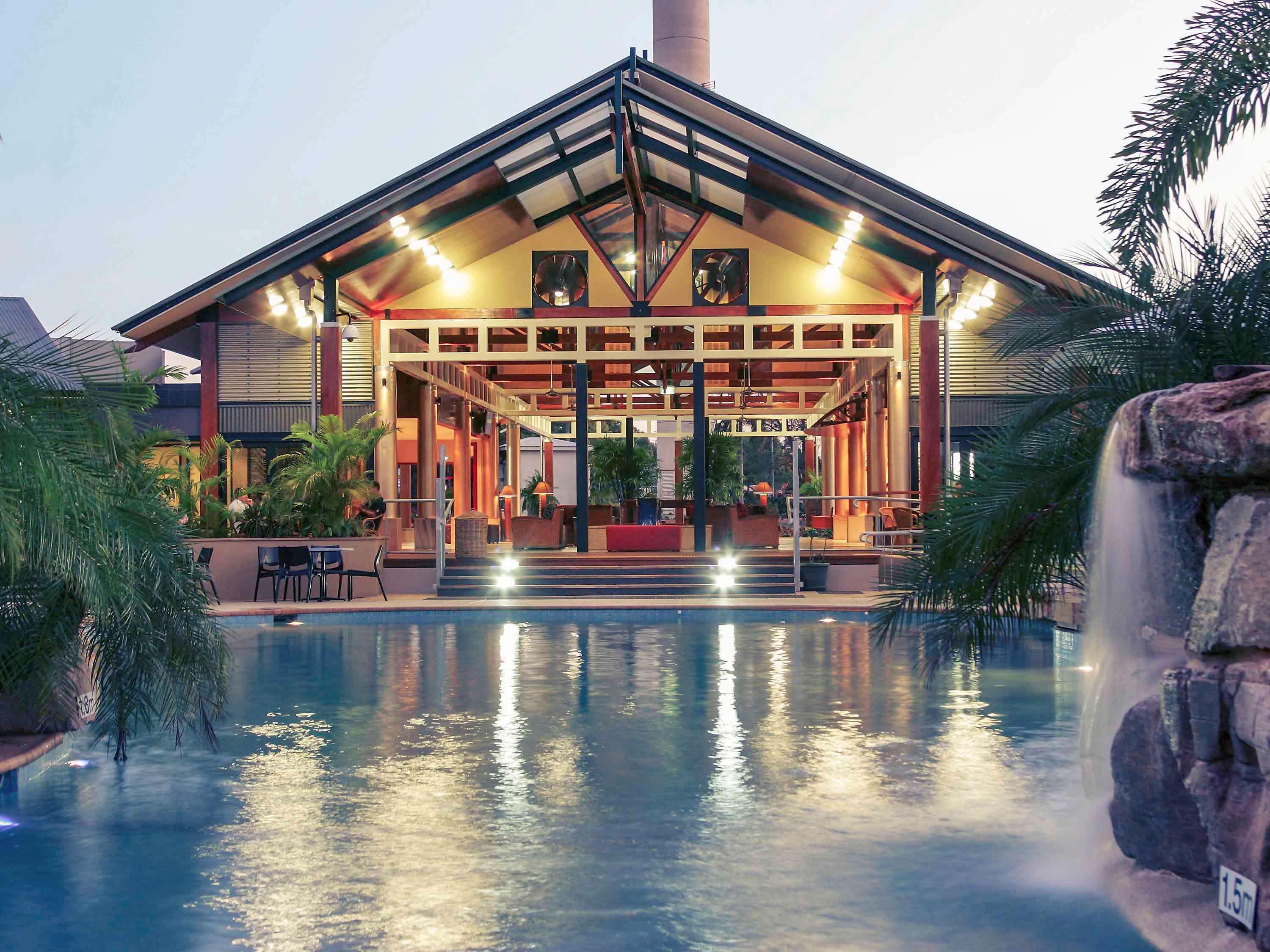 Mercure Darwin Airport Resort Esterno foto